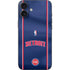 NBA Detroit Pistons Jersey iPhone 16 Plus Skin